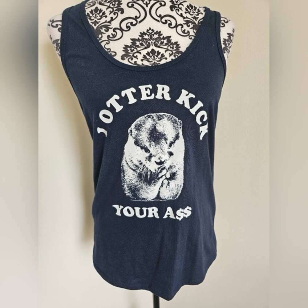 I Otter Kick Your Tank